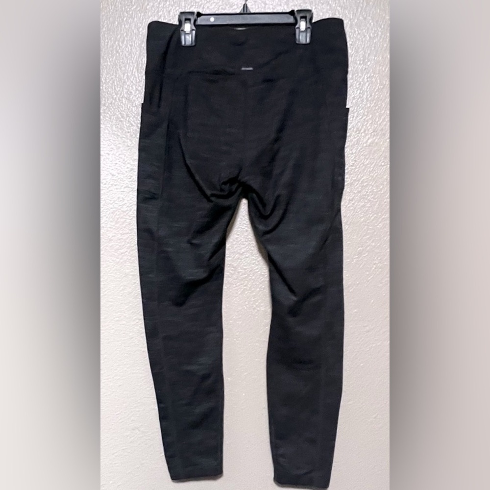 Mondetta High Waist Performance Yoga Activewear Running Leggings w/ Pockets - Picture 5 of 8